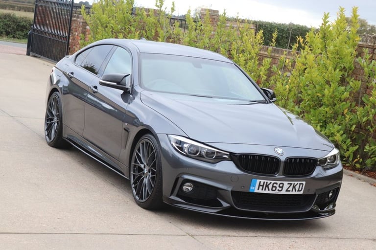 2019 BMW 4 Series 420i M Sport 5dr Auto [Professional Media] COUPE PETROL Automatic