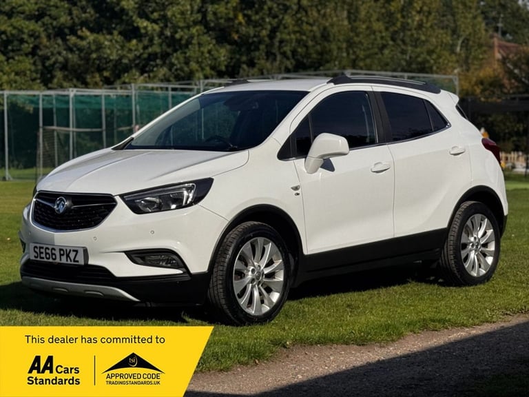 image for 2017 Vauxhall Mokka X 1.4i Turbo Elite Nav SUV 5dr Petrol Manual Euro 6 (s/s) (140 ps) HATCHBACK ...