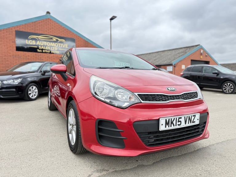 image for 2015 Kia Rio 1.25 SR7 3dr HATCHBACK Petrol Manual
