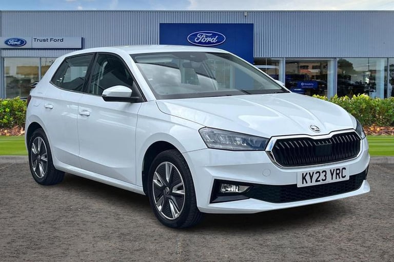 image for 2023 Skoda Fabia 1.0 TSI 110 SE L 5dr **Rear Parking Sensors, Cruise Control, SAT NAV, DAB,  Hatc...