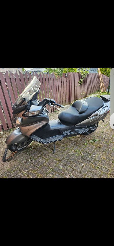 Suzuki, BURGMAN, 2008, 638 (cc) serivce history, 2 keys , extras 