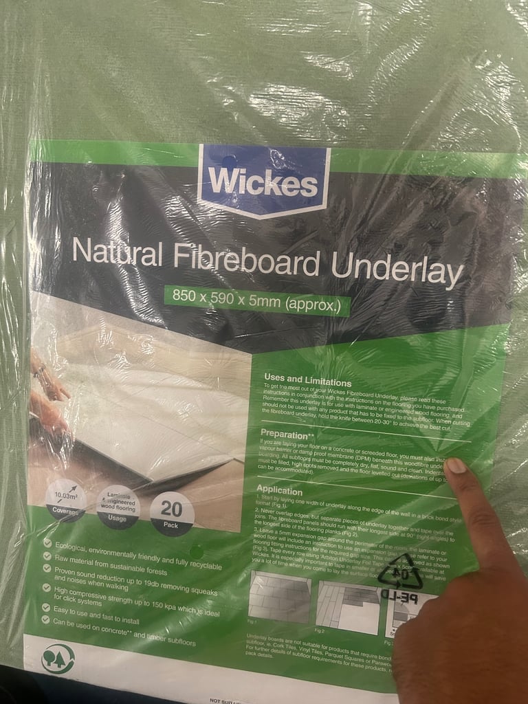 image for Laminate floor underlay 