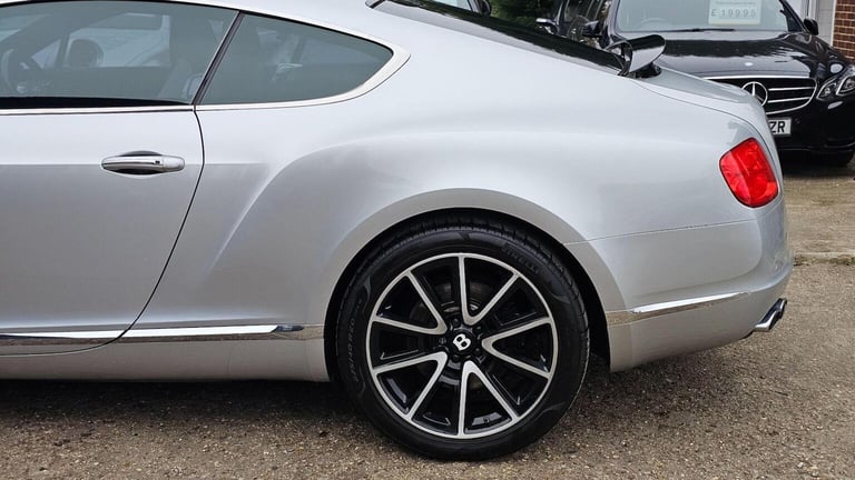 BENTLEY CONTINENTAL 4.0 V8 GT Auto 4WD Euro 5 2dr 2012
