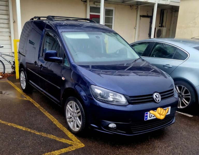 VW Caddy highline