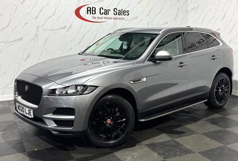 image for 2020 Jaguar F-Pace 2.0d Portfolio 5dr Auto AWD ESTATE DIESEL Automatic