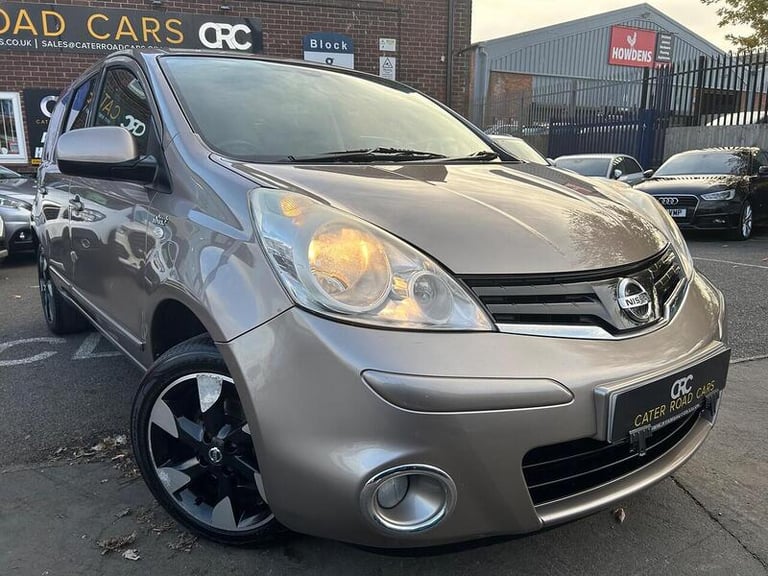 2012 Nissan Note 1.6 N-Tec+ 5dr MPV PETROL Manual