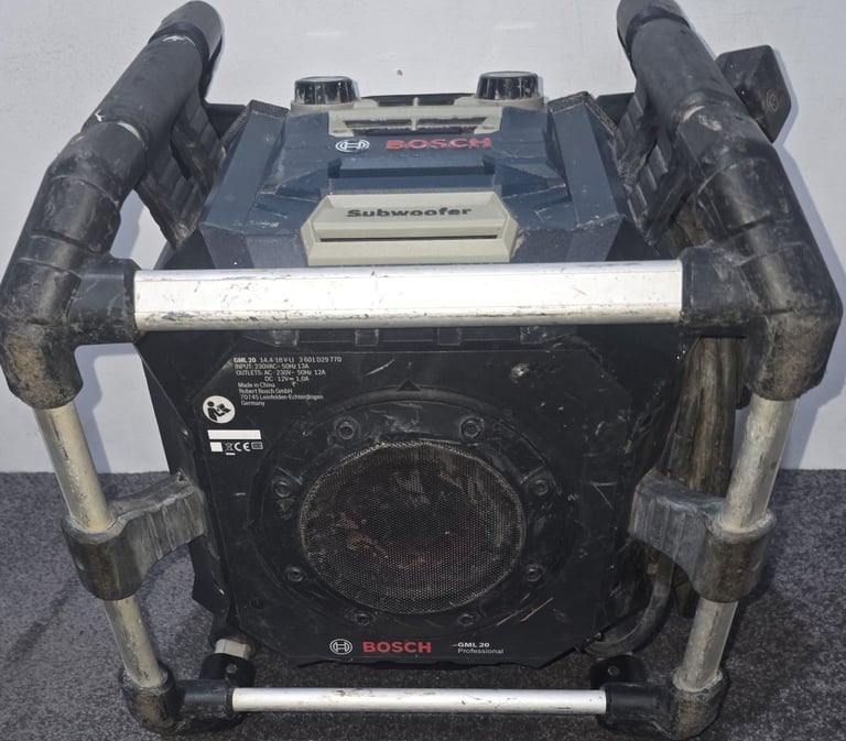 BOSCH - Site Radio - PowerBOX. Read Description Please.