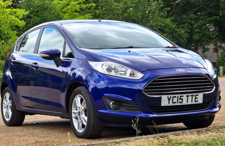 2015 Ford Fiesta 1.0 Manual 77000 Miles. EcoBoost Zetec 5dr CHEAP 20 Tax. PX OK HATCHBACK Petrol ...