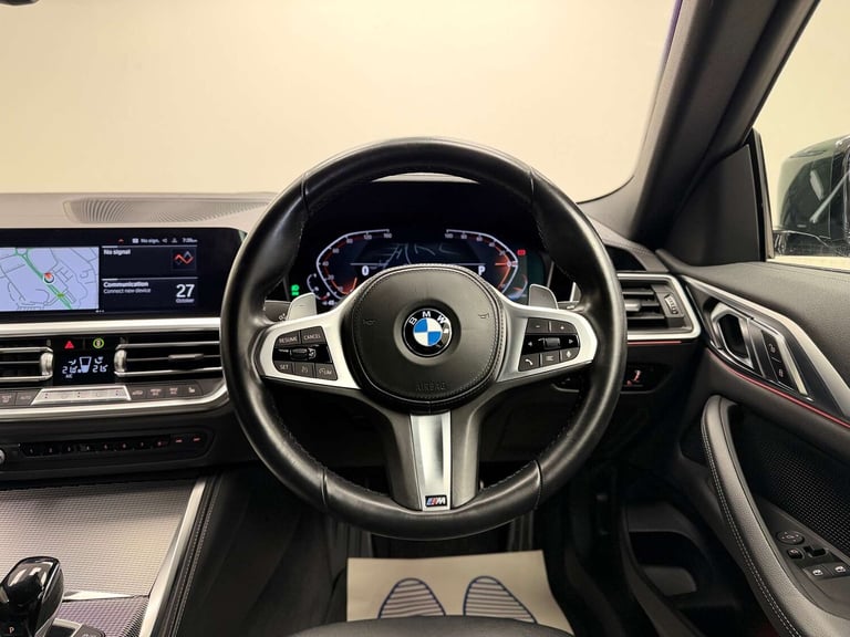 2021 BMW 4 Series 2.0 420I M Sport Auto 2dr Coupe Petrol Automatic