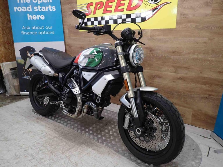 Ducati Scrambler 1100 Special 2018