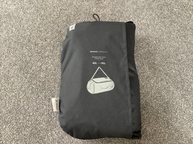 Forclaz Backpack Plane Cover Bag