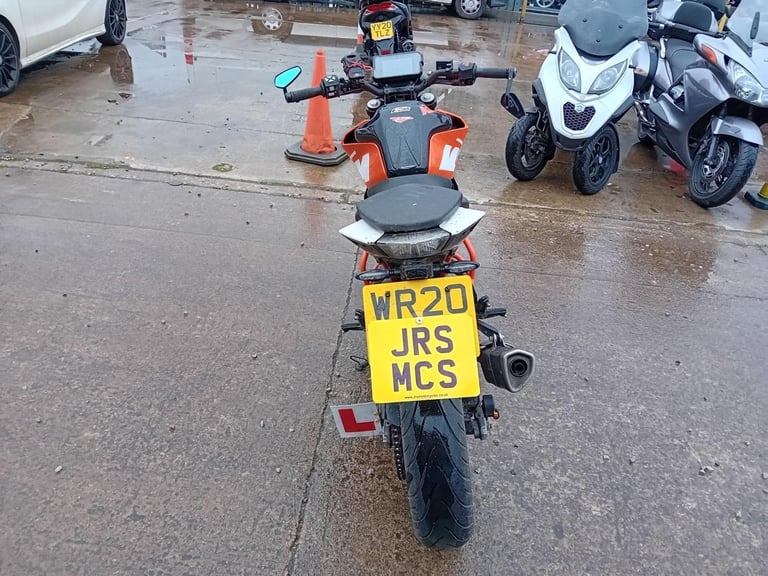 2020 KTM DUKE 125 ABS NAKED NEW MOT HISTORY SPORTS EXHAUST