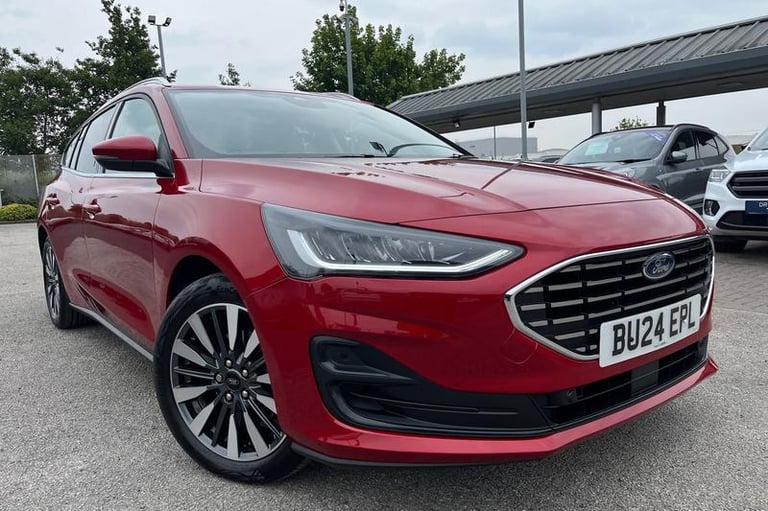 2024 Ford Focus 1.0T EcoBoost MHEV Titanium X Estate 5dr Petrol Hybrid DCT Euro 6 (s/s) (15 Estat...