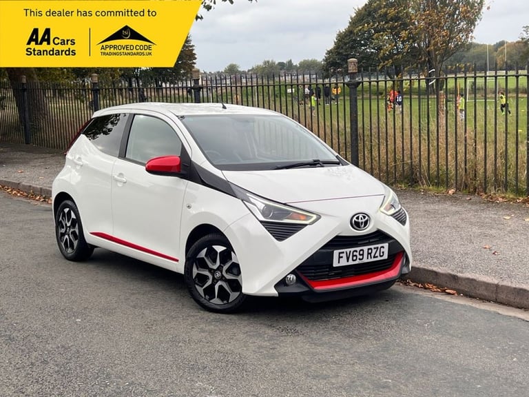 2019 69 TOYOTA AYGO 1.0 VVT-I X-TREND HATCHBACK 5DR PETROL MANUAL EURO 6 (71 PS)