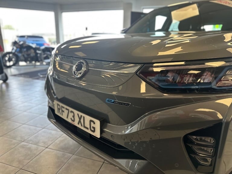  SsangYong Korando 150kW Ultimate 61.5kWh 5dr Auto Electric