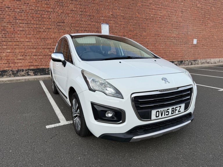 2015 Peugeot 3008 1.6 HDi Active Euro 5 5dr HATCHBACK Diesel Manual