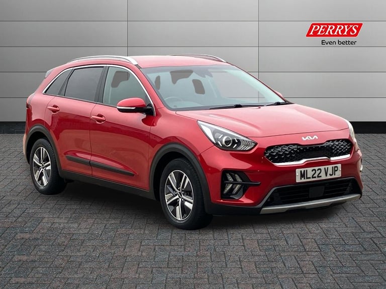 image for 2022 Kia Niro 1.6 GDi Hybrid 2 5dr DCT Estate PETROL/ELECTRIC Automatic