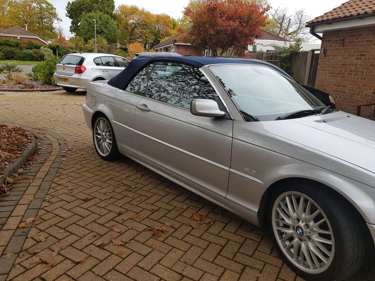 BMW, 3 SERIES, Convertible, 2003, AUTOMATIC.  2979 (cc), 2 doors
