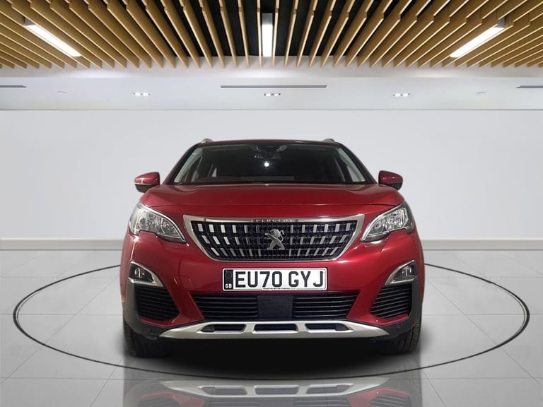 2021 Peugeot 5008 1.2 PureTech Allure SUV 5dr Petrol EAT Euro 6 (s/s) (130 ps) HATCHBACK Petrol A...