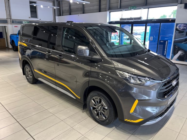 2025 Ford Transit Custom Transit Custom DCiV Trail 320 L1 2.0L EcoBlue 136PS FWD 6 Speed Manual D...