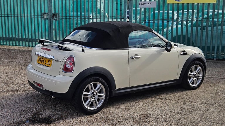 2014 MINI Roadster 1.6 Cooper Euro 6 (s/s) 2dr CONVERTIBLE Petrol Manual