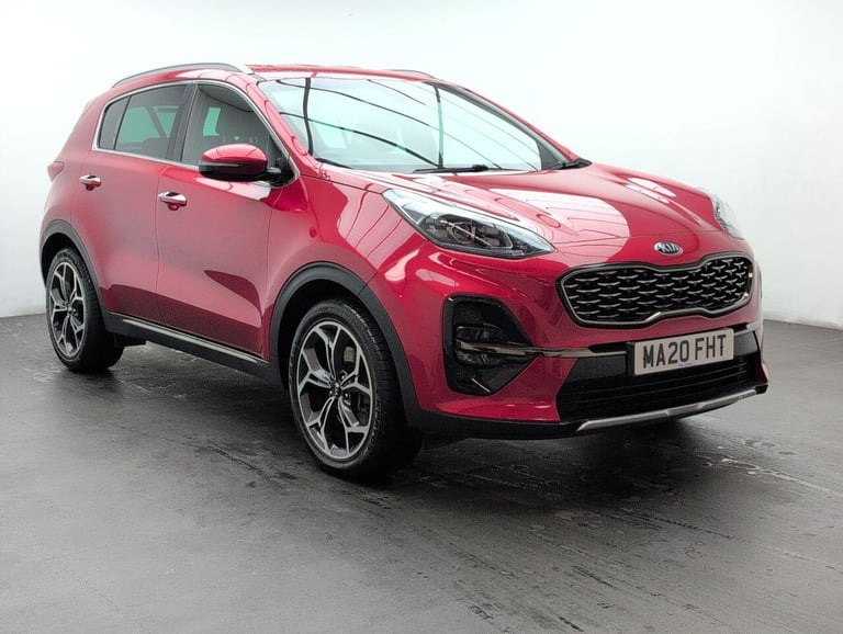 2020 Kia Sportage 1.6 T-GDi GT-Line SUV 5dr Petrol Manual Euro 6 (s/s) (174 bhp) CRUISE CONTR EST...