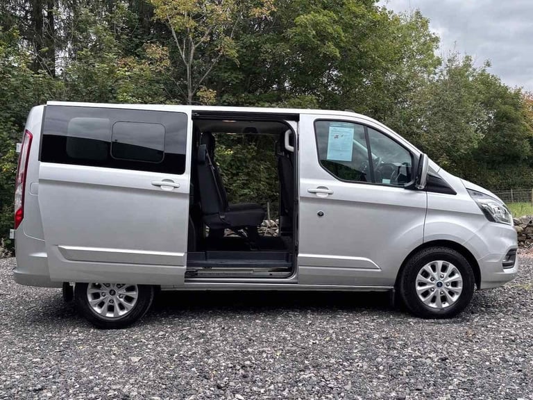 2022 Ford Transit Custom 2.0 320 Limited 6 Seater Crew Van Double Cab 5dr Diesel Auto L1 H1 Euro ...