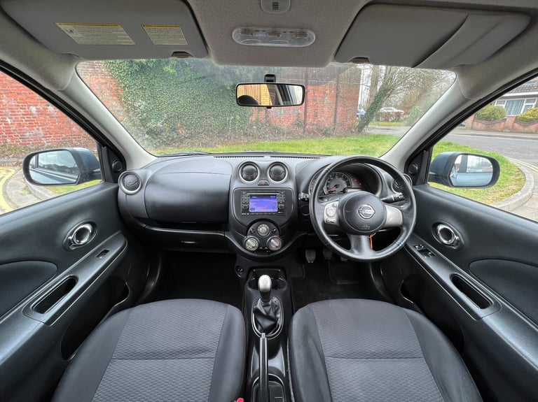 2012 Nissan Micra ACENTA 5-Door Petrol