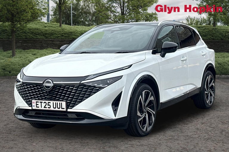 2025 Nissan Qashqai 1.3 DiG-T MH 158 Tekna+ 5dr 4WD Xtronic Hatchback Petrol Automatic