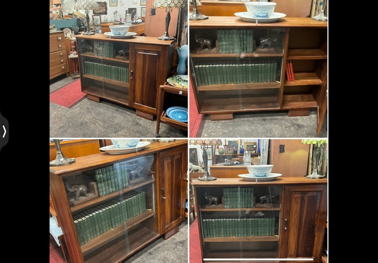 Lovely vintage bookcase very very clean