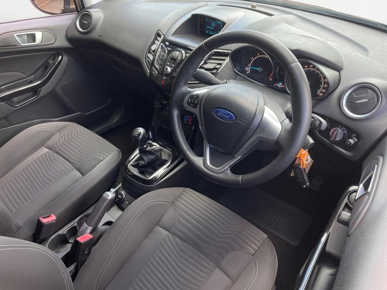 2013 Ford Fiesta 1.25 Zetec Euro 5 5dr Hatchback Petrol Manual