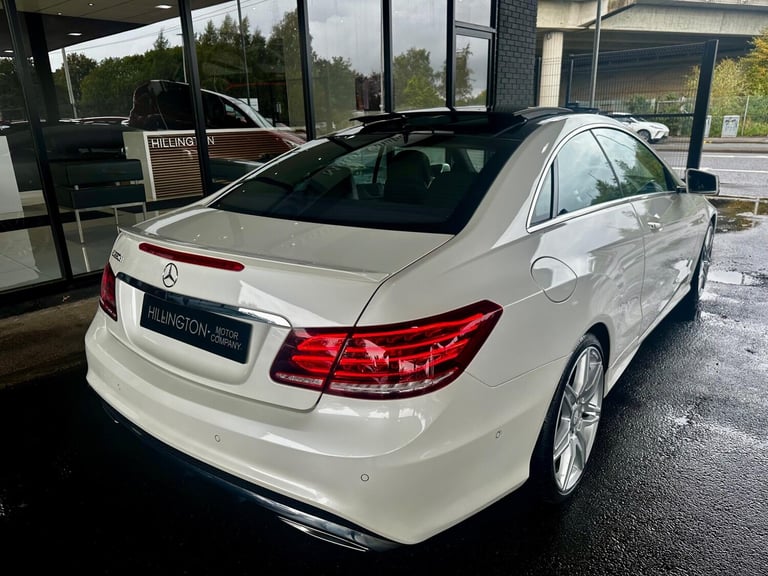 2016 Mercedes-Benz E-Class 2.1 E220d AMG Line Edition G-Tronic+ Euro 6 (s/s) 2dr COUPE Diesel Aut...