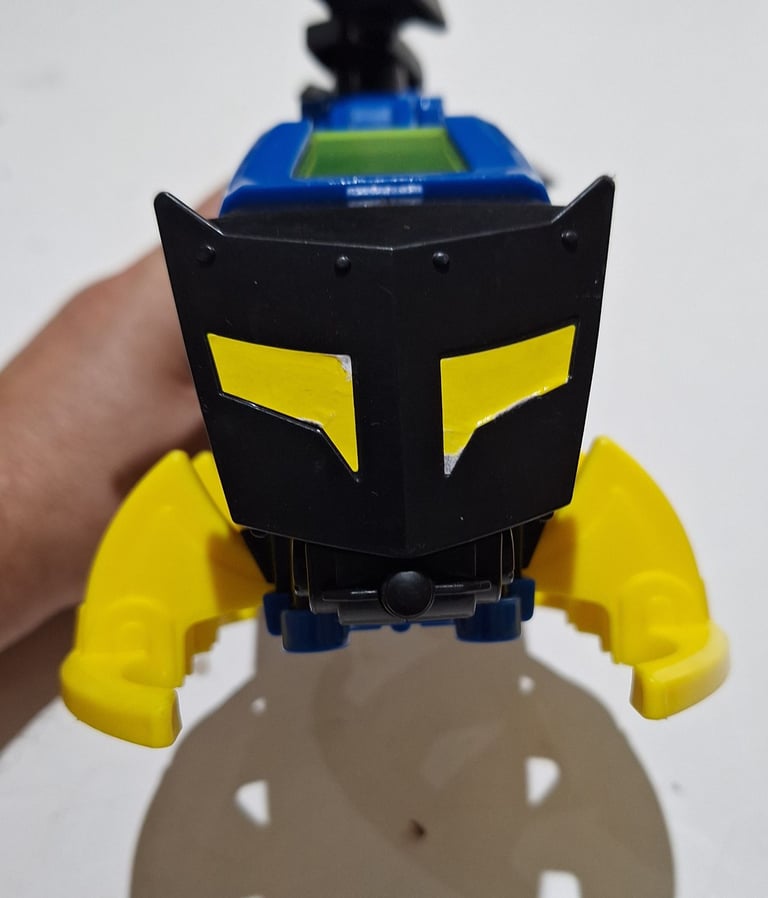 5 Imaginext Batman and Baddie vehicles
