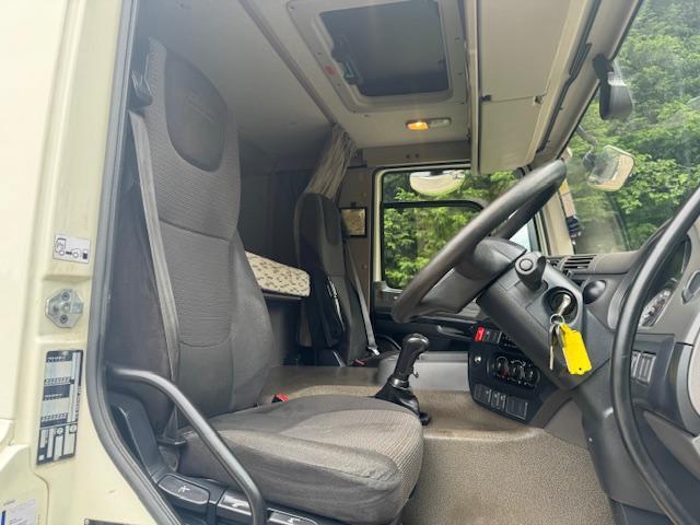 2016 66 DAF CF 330 Euro 6 sleeper cab caged drop side Hiab XS022 3 ext crane