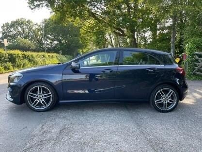 2017 Mercedes-Benz A-Class A180d SE 5dr HATCHBACK Diesel Manual