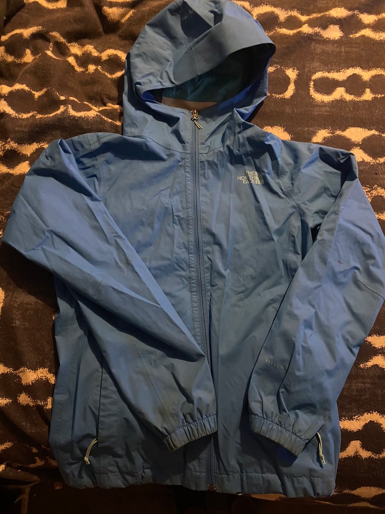The north face lightweight jacket size 10 