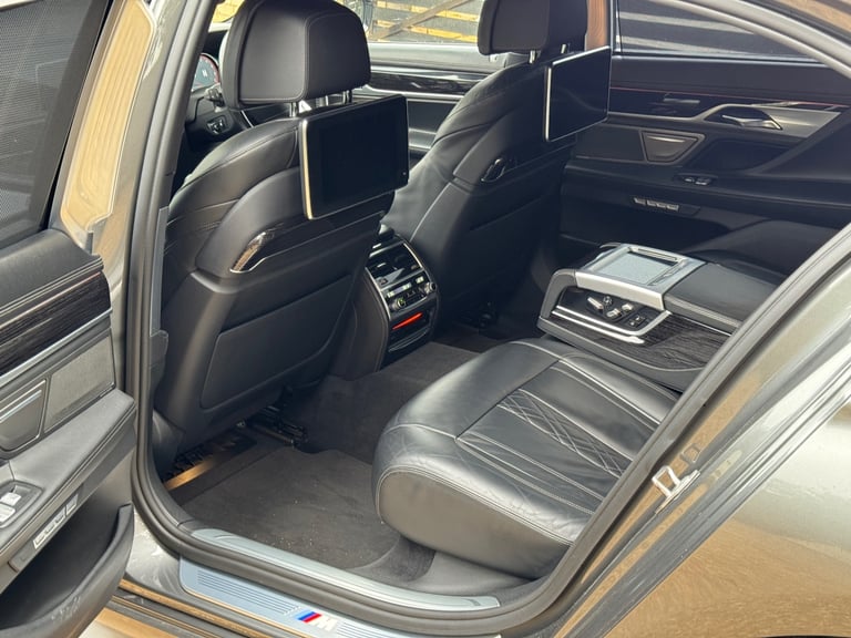 2016 BMW 7 Series 740Li M Sport 4dr Auto SALOON Petrol Automatic