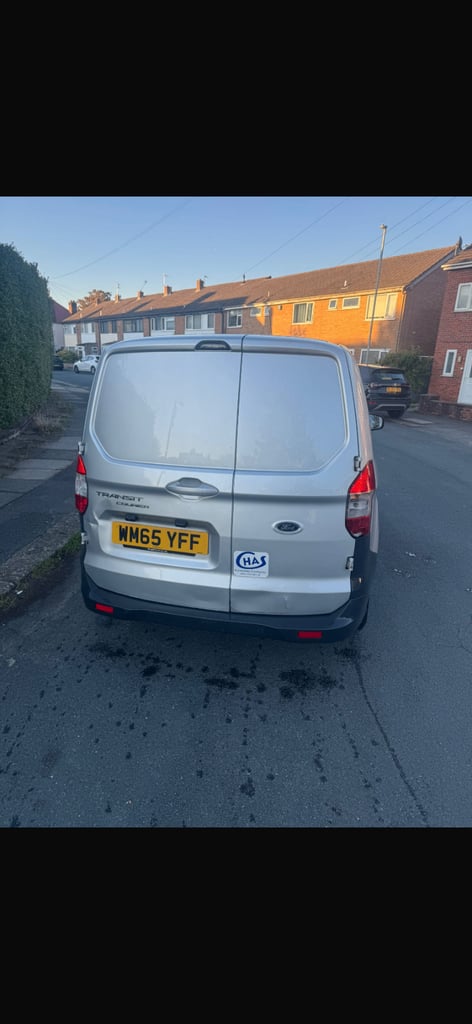 Ford, TRANSIT COURIER, Panel Van, 2016, Manual, 1562 (cc)