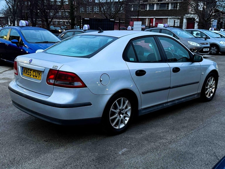 2005 Saab 9-3 2.0T Linear Sport 4dr SALOON Petrol Manual