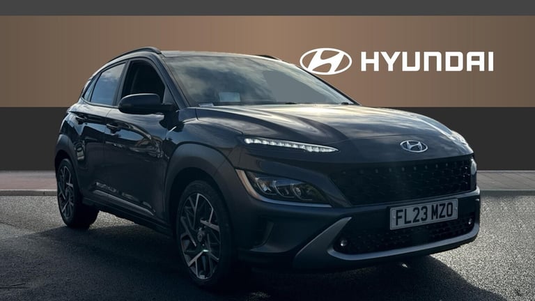 2023 Hyundai KONA 1.6 GDi Hybrid Ultimate 5dr DCT Hybrid Hatchback Hatchback Hybrid Automatic