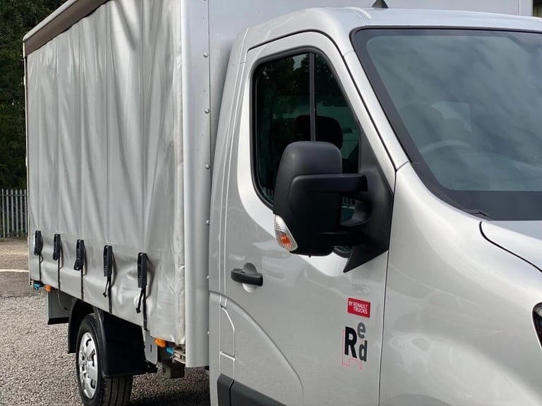 2021 Renault Master 35 MWB CURTAIN SIDED EURO 6 Curtain Side DIESEL Automatic