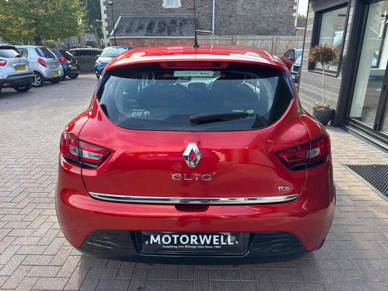 2016 Renault Clio 0.9 TCe Dynamique Nav Euro 6 (s/s) 5dr HATCHBACK Petrol Manual