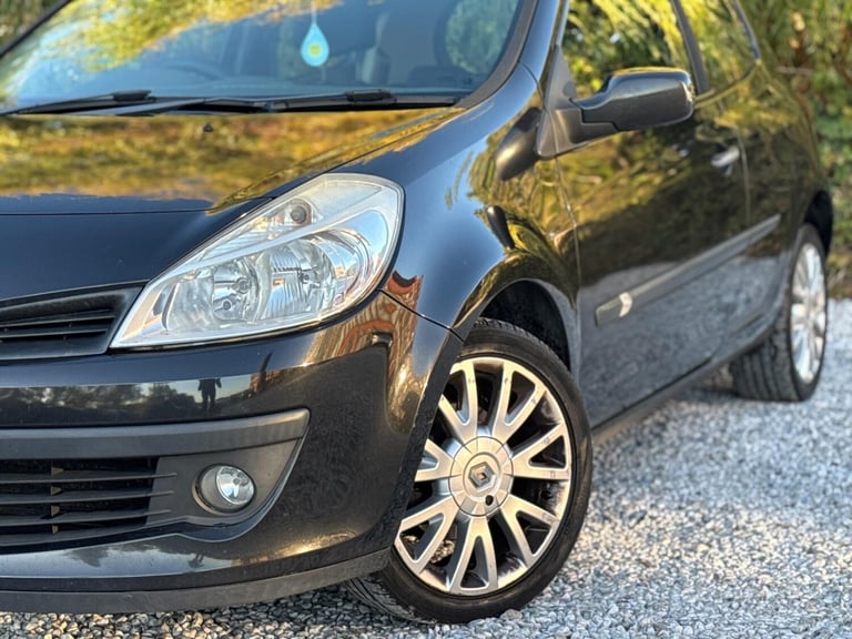 2009 Renault Clio 1.2 TCe 16v Dynamique 3dr HATCHBACK Petrol Manual