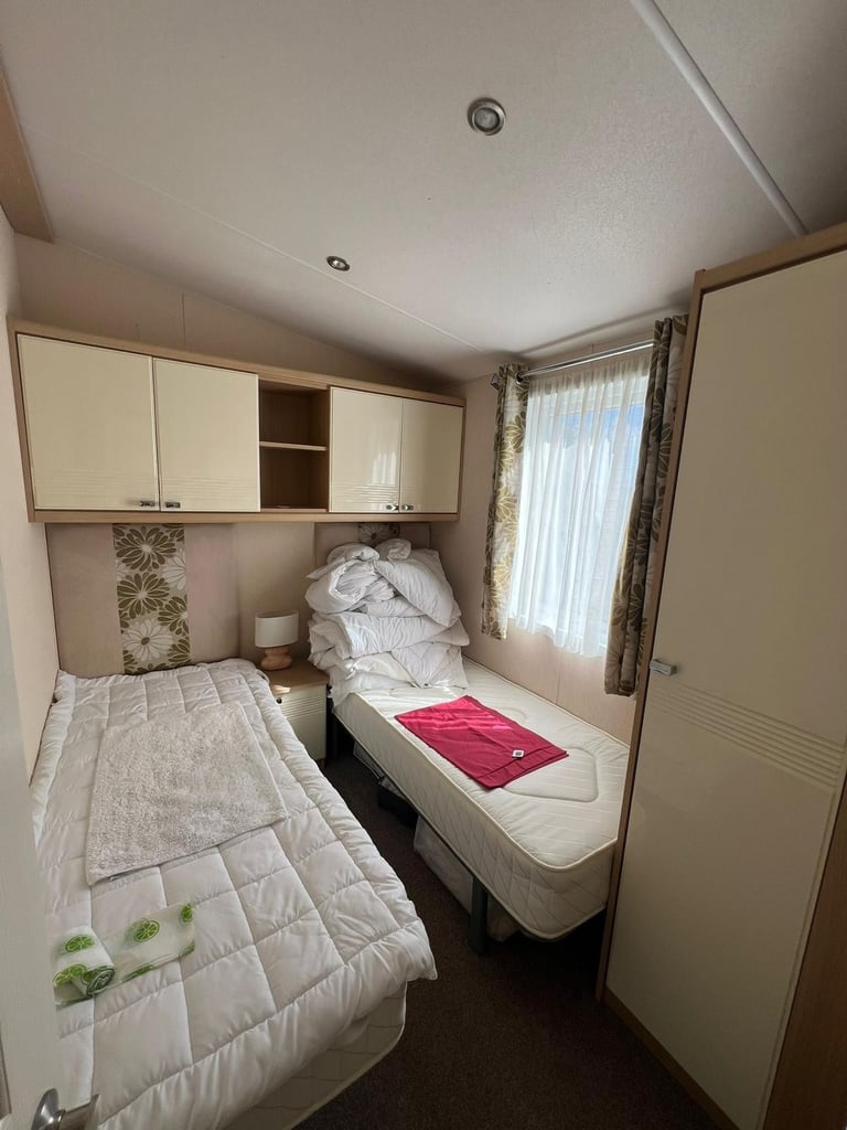 Static Caravan wooden lodge For Sale Off Site Regal Autograph 40ft x 13ft, 3 Bed