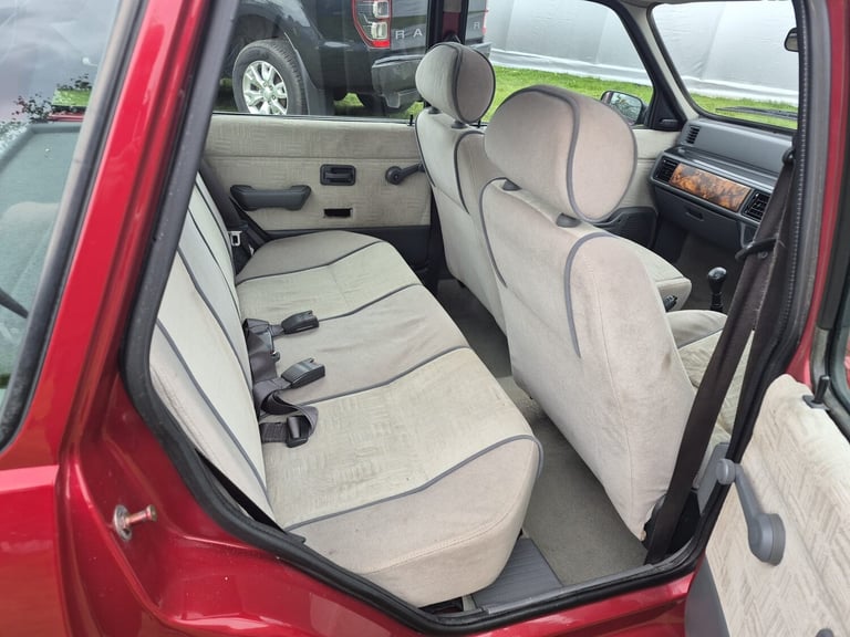 1997 Rover 100 Ascot SE Petrol