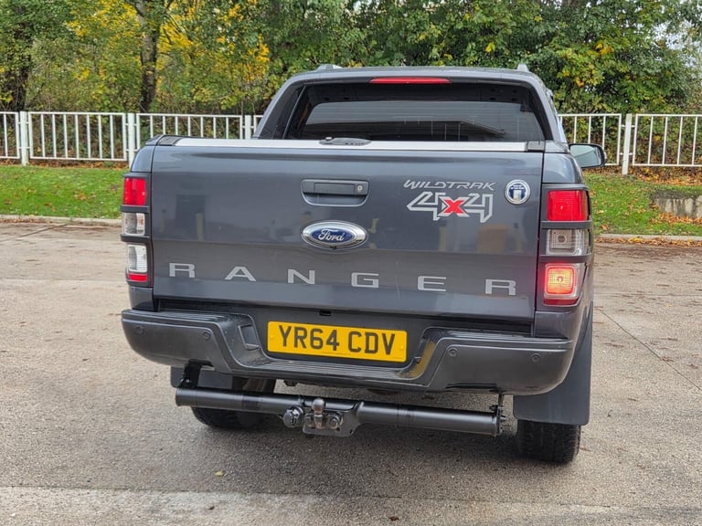 2014 Ford Ranger 3.2 TDCi Wildtrak 4WD Euro 5 4dr PICK UP Diesel Manual