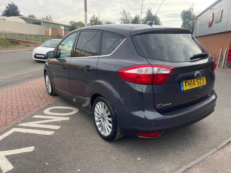 2014 Ford C-Max Titanium 1.0T EcoBoost 125PS MPV Petrol Manual