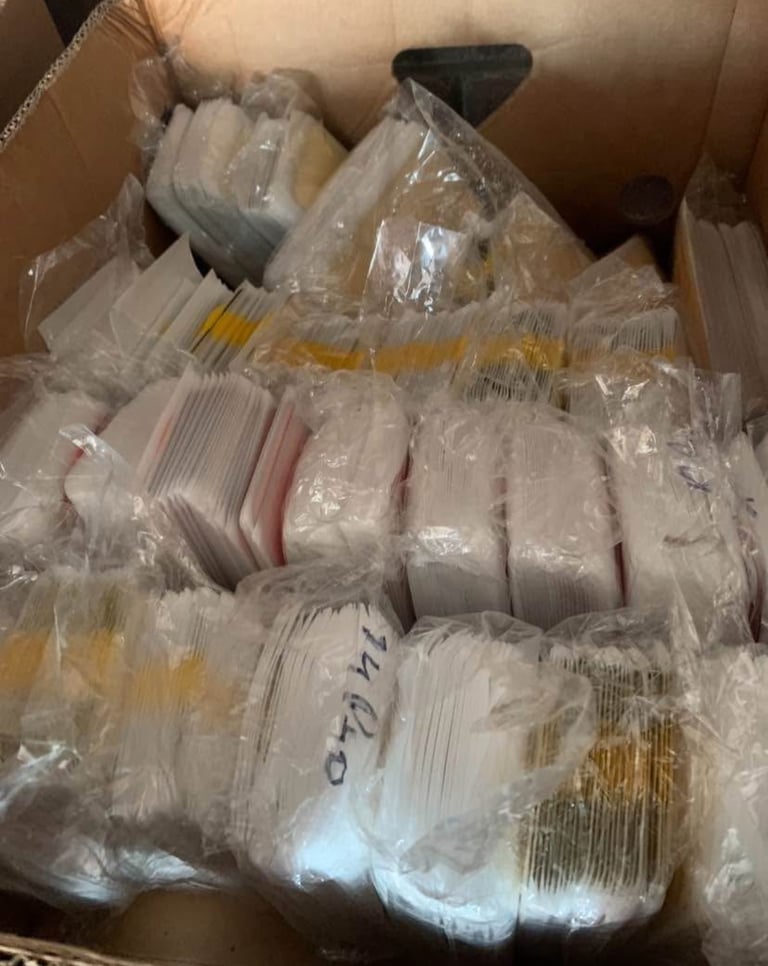 Joblot iPhone glass screen protector 