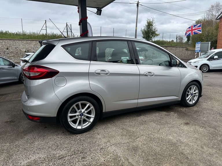 2016 Ford C-Max 1.0 EcoBoost Zetec 5dr MPV Petrol Manual