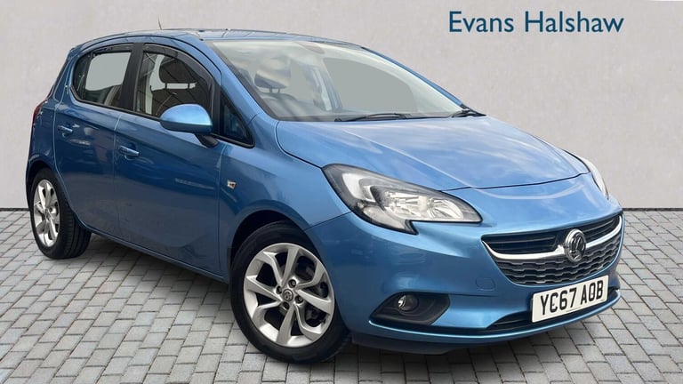 2017 Vauxhall Corsa 1.4 ecoFLEX Energy 5dr [AC] Hatchback Petrol Manual